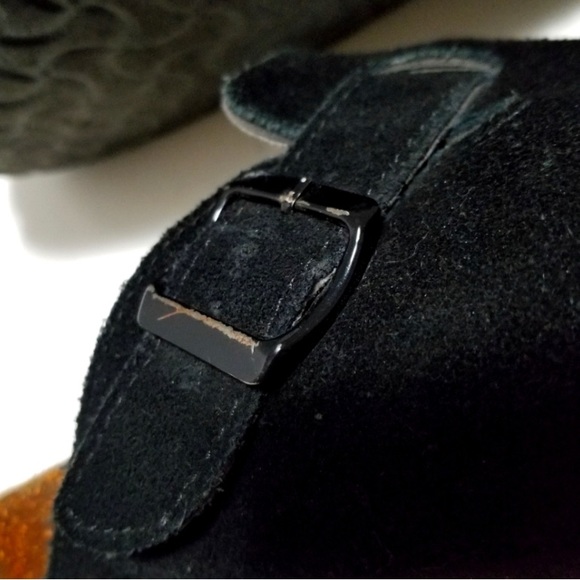 Real suede Boston clogs - Picture 7 of 8